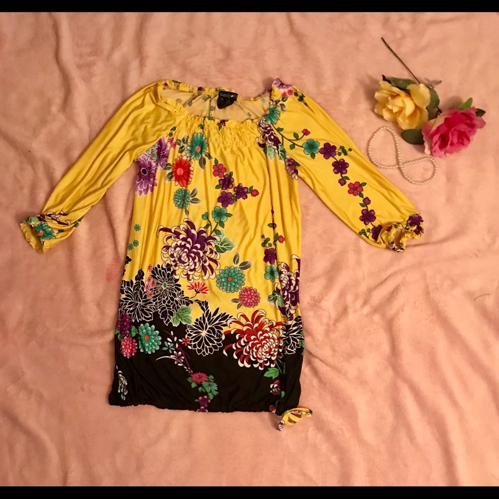 Kandy KISS Long-sleeve Blouse